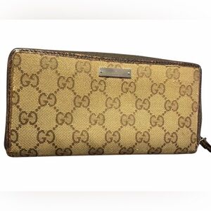 ✨GUCCI LONG ZIPPER WALLET✨